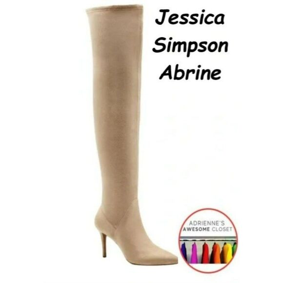 JESSICA SIMPSON Women's Abrine Over-The-Knee Boots, Sz 7, NIB - Picture 1 of 4